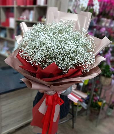 Букет цветов из: Гипсофила в Выборге