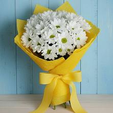 Букет цветов из:  Хризантемы в Выборге