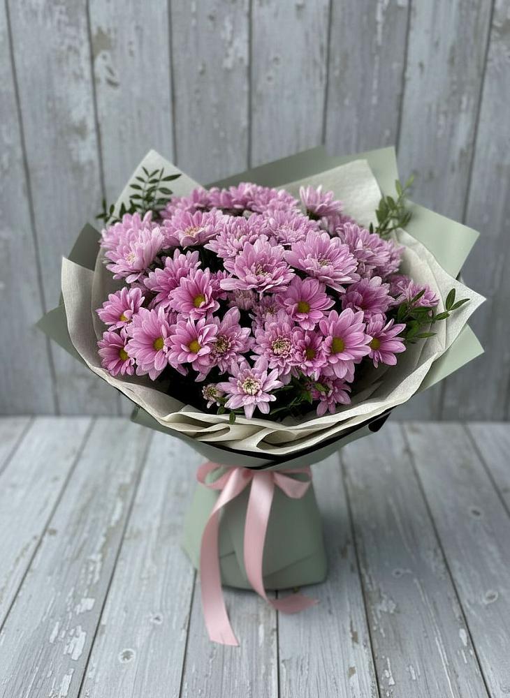 Букет цветов из: Хризантемы в Выборге