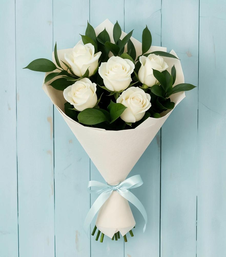 Букет цветов из: Розы в Выборге