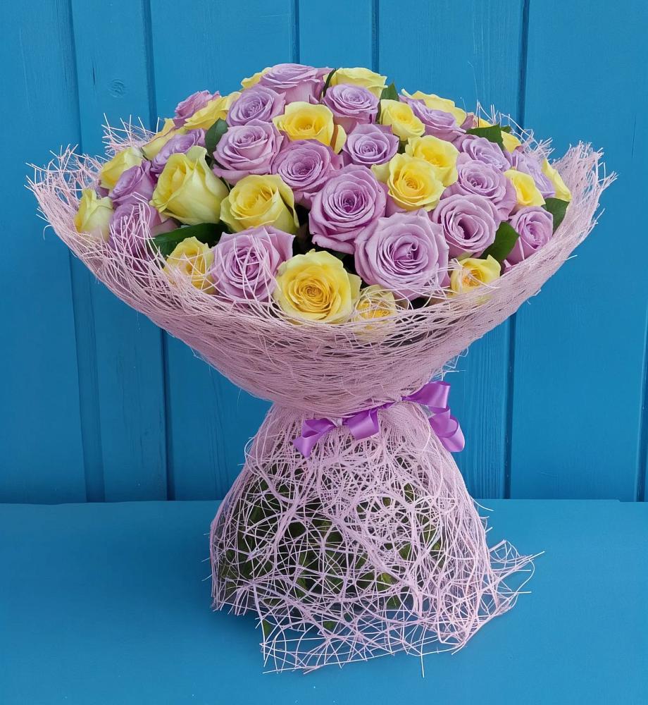 Букет 101 Волшебный Миг в Выборге