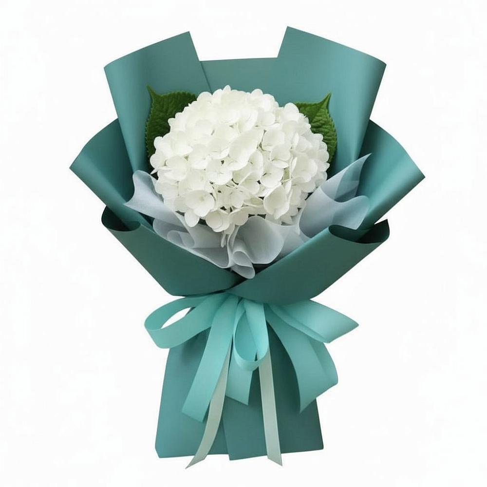 Букет цветов из: Гортензия в Выборге