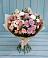 Букет цветов из: Хризантемы, Розы и Альстромерии в Выборге