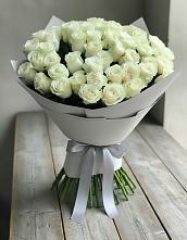 Букет 35 Белых роз #REPLACE_PRED# Выборге