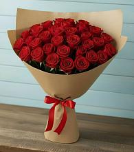 Букет Красные розы Милано в Выборге