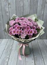 Букет цветов из:  Хризантемы в Выборге