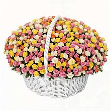 Премиум букет из: Розы в Выборге