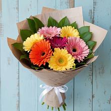 Букет цветов из:  Герберы #REPLACE_PRED# Выборге