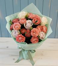 Букет цветов из:  Розы в Выборге