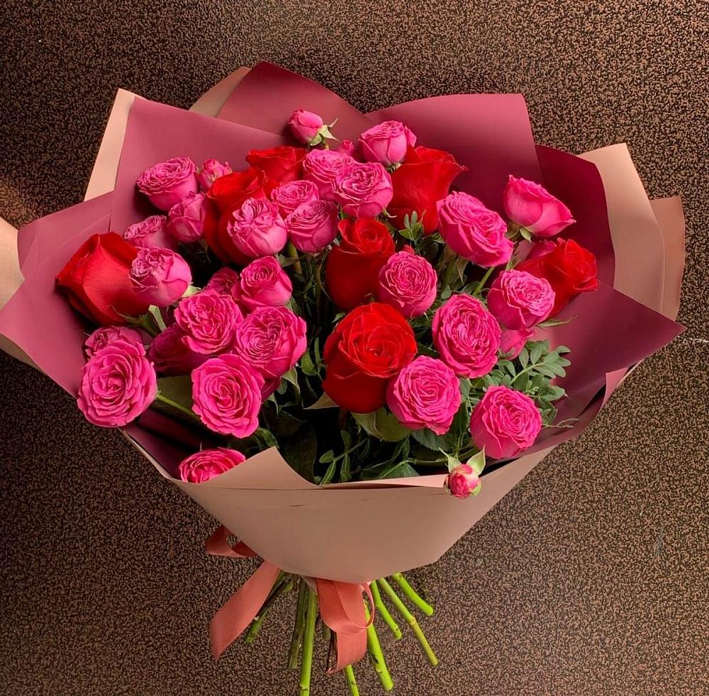 Букет В объятьях нежности в Выборге