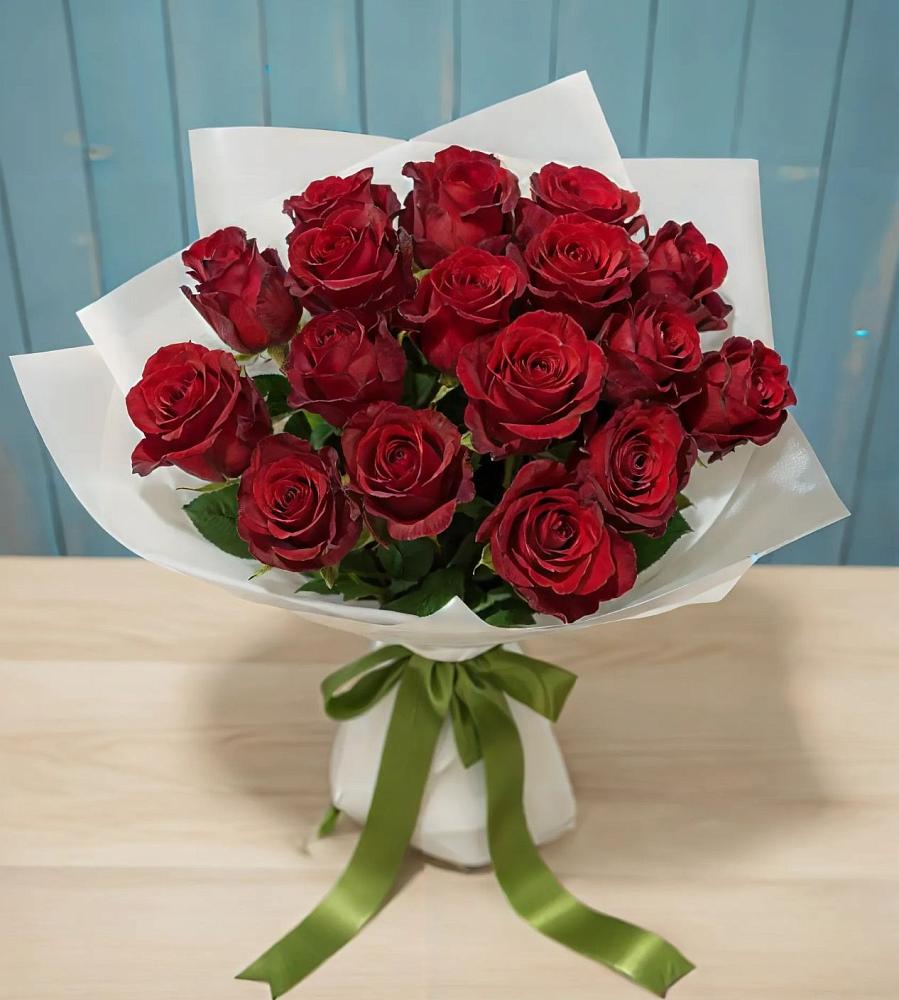 Букет Красные розы в Выборге