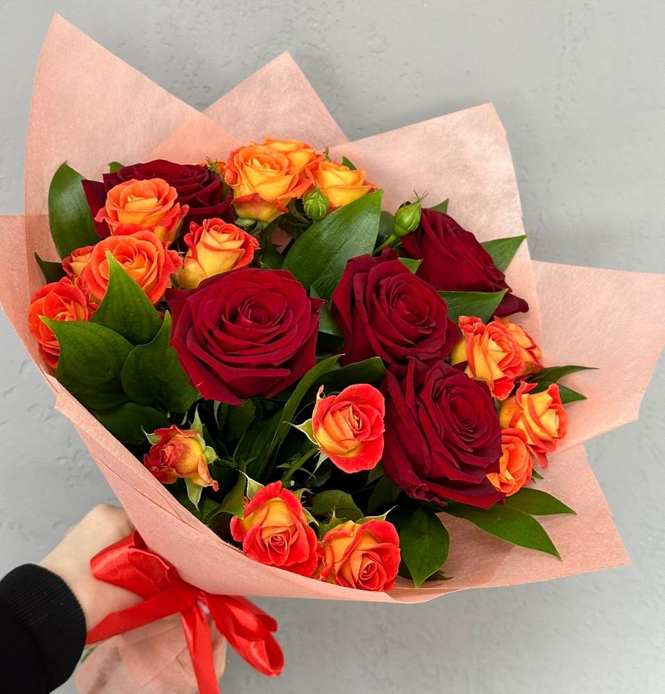 Букет Любовь и восторг в Выборге