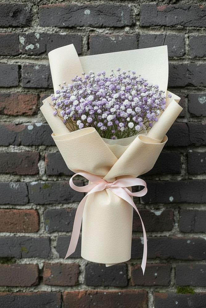 Букет цветов из: Гипсофила в Выборге