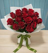 Букет Красные розы в Выборге