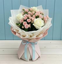 Букет цветов из:  Розы #REPLACE_PRED# Выборге