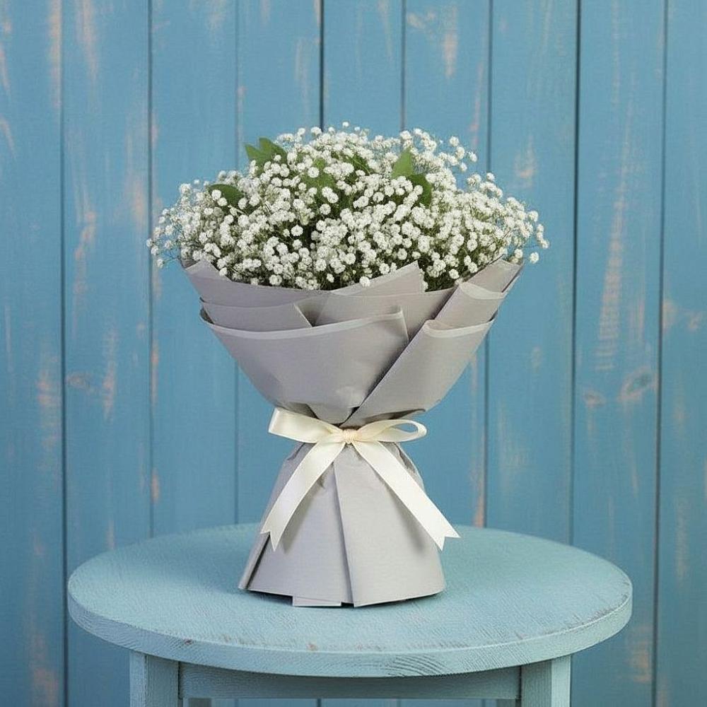 Букет цветов из: Гипсофила в Выборге