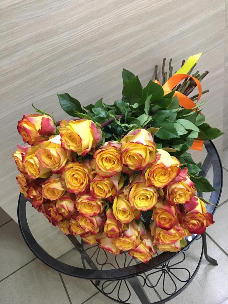 Букет Желтые розы в Выборге