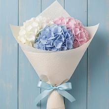 Букет цветов из:  Гортензия в Выборге