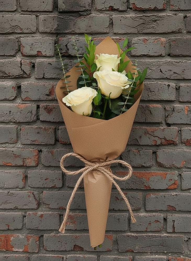 Букет цветов из: Розы в Выборге