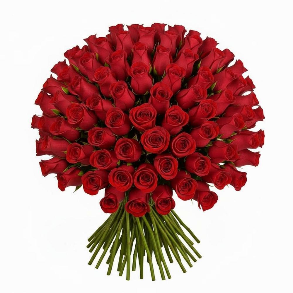 Букет Красные розы Чери Лав в Выборге