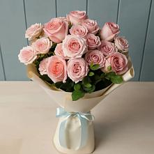 Букет Розовый шарм в Выборге