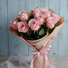 Букет цветов из:  Розы в Выборге