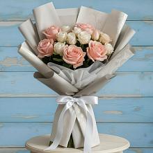 Букет цветов из:  Розы #REPLACE_PRED# Выборге
