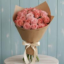 Букет цветов из:  Розы в Выборге