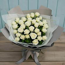 Букет Белоснежная нежность в Выборге
