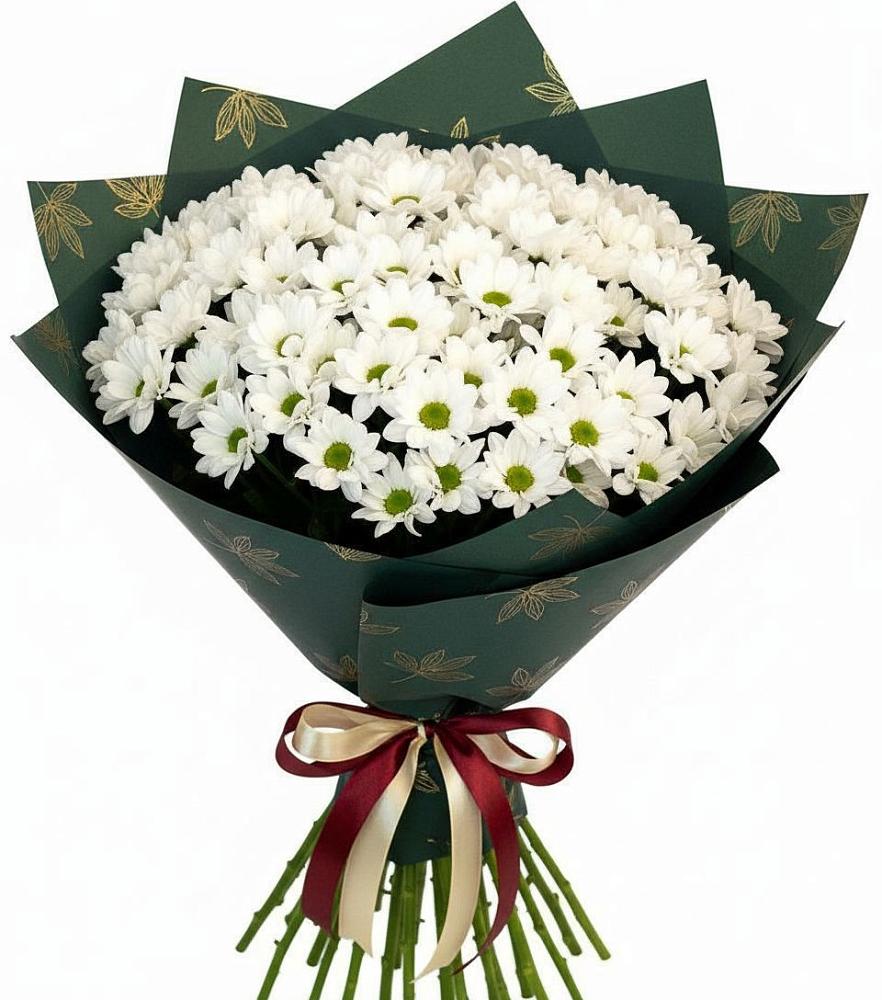 Букет цветов из: Хризантемы в Выборге
