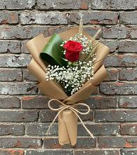 Букет цветов из:  Розы в Выборге