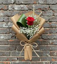 Букет цветов из:  Розы в Выборге