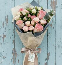 Букет цветов из:  Розы #REPLACE_PRED# Выборге