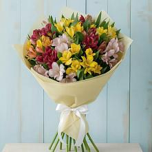 Букет цветов из:  Альстромерии в Выборге