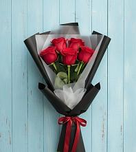 Букет цветов из:  Розы #REPLACE_PRED# Выборге