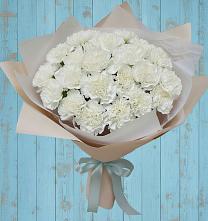 Букет цветов из:  Гвоздики в Выборге