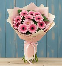Букет цветов из:  Герберы в Выборге