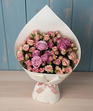 Букет цветов из:  Розы #REPLACE_PRED# Выборге
