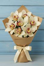 Букет цветов из:  Орхидеи и Розы #REPLACE_PRED# Выборге