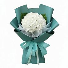 Букет цветов из:  Гортензия в Выборге